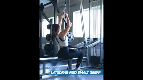 Latsdrag smalt grepp