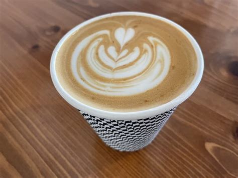 Latte love at Fort Thomas Coffee #latte #fortthomascoffee