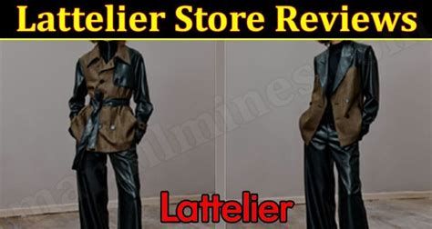 Lattelier Store Reviews {March 2024} Is This Legit Or A Scam?