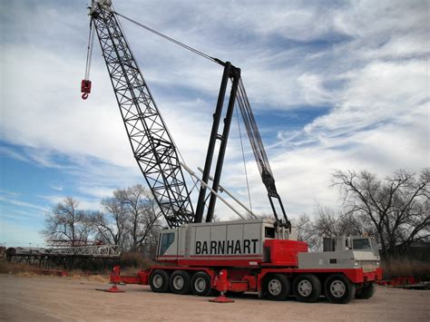 Lattice Boom Truck Cranes - Barnhart Crane