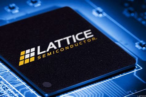See the latest Lattice Semiconductor Corp 