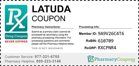 Latuda coupon 2022. Things To Know About Latuda coupon 2022. 