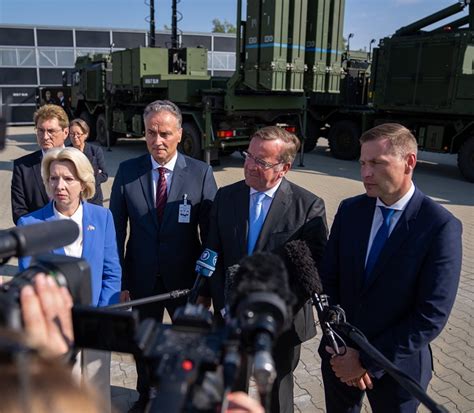 Latvia and Estonia sign deal to buy German-made missile defense system