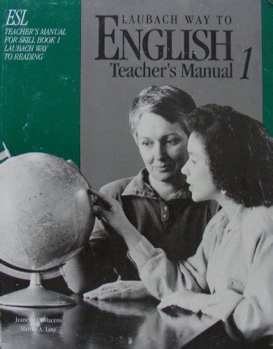 Laubach way to english teachers manual 1. - Bmw serie 3 touring officina manuale e36.