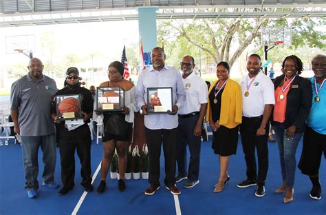 Lauderhill dedicates new basketball facility to Butch Ingram