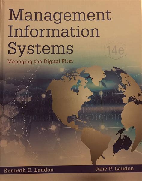 Laudon And 14th Edition