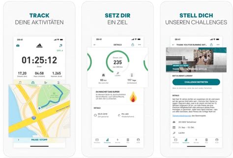 Laufdistanz Tracking App