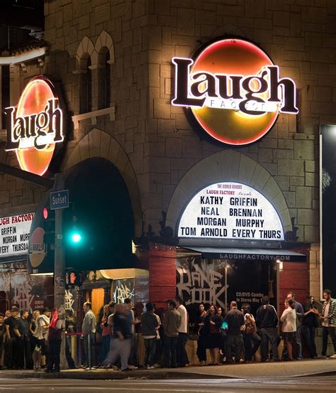 Aug 2014 • Couples. The Laugh Factory is located wi