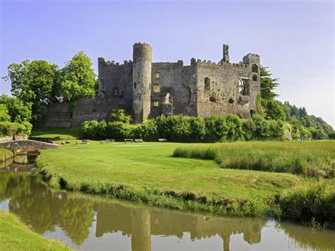 Laugharne Castle - Britain