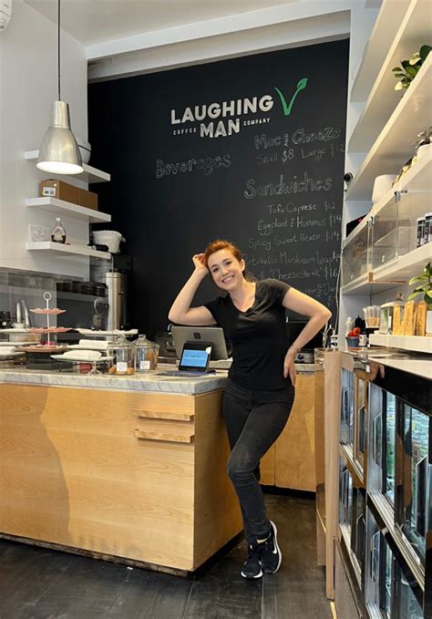 Laughing man cafe. Make a positive impact on your taste buds! Each cup of our exceptional Laughing Man® Coffee is 100% Fair Trade Arabica Coffee. 