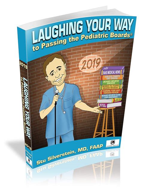 Read Online Laughing Your Way To Passing The Pediatric Boards 2019 By Stuart Silverstein