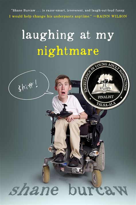 Full Download Laughing At My Nightmare By Shane Burcaw