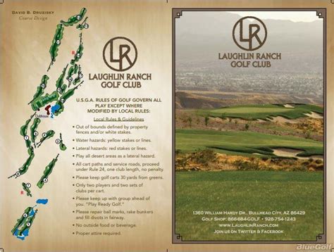 Laughlin Ranch Golf Club Course Profile Course Database
