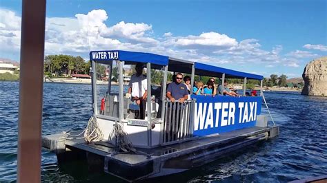 River Passage Water TaxiExperience the Colorado River aboar