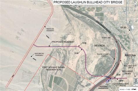 Laughlin-Bullhead City second bridge project goes to bid, but