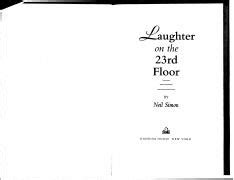 Laughter On The 23rd Floor Script Ebook Repair Tvowyfhuvc Dip Jp