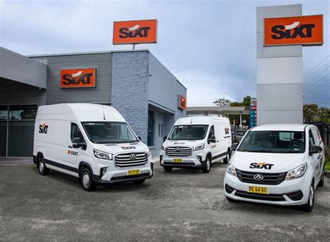 Launceston Truck Rental Van, Ute, Bus, 4WD Hire - SIXT