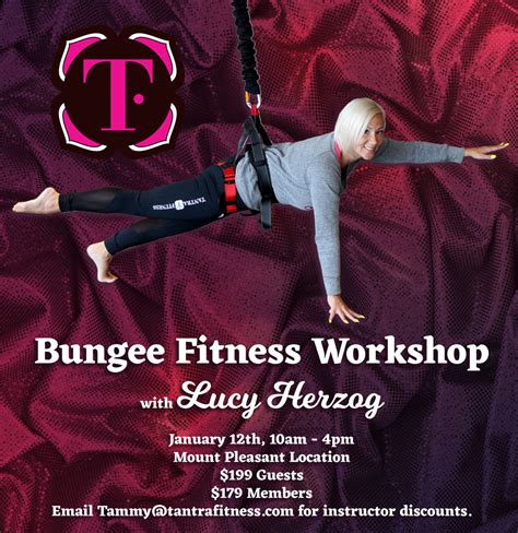 Launch bungee fitness certification