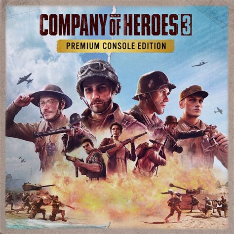 Launch Day Known Issues 1.00 - Company of Heroes 3