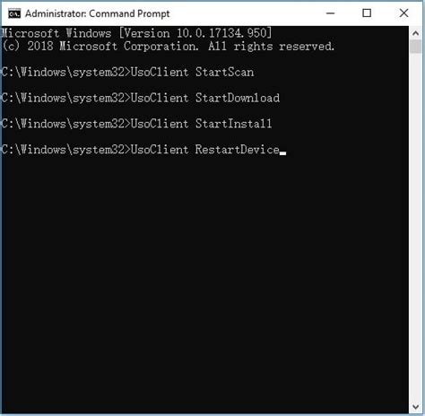 Launch Windows Update From Cmd