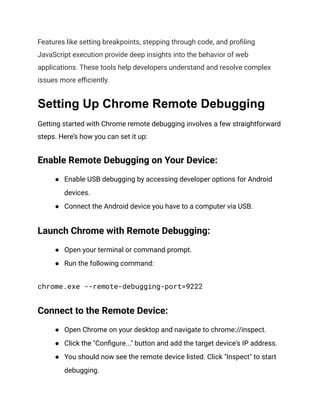 Launch chrome with remote debugging enabled.  Required: url - The URL to navigate to pupp...