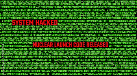 Launch codes.  It also provides background information on the history and current tech...