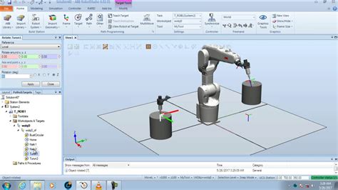 Launch into Robotics Automation with ABB Robot Studio Tutorials