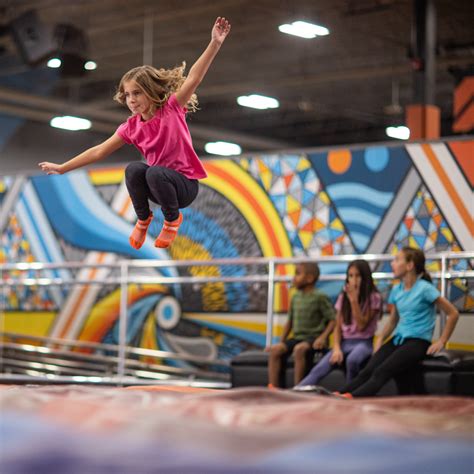 Way More Than A Trampoline Park. Industry leading attract