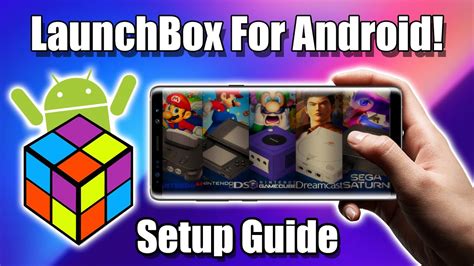 LaunchBox for Android - Download the APK from Uptodown