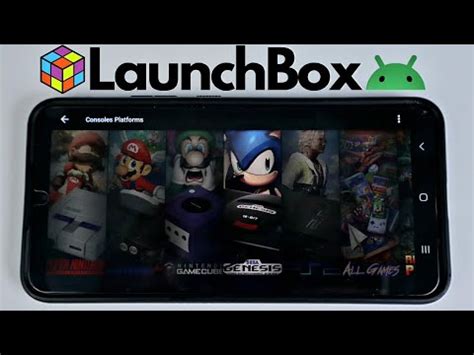 Launchbox android.  LaunchBox for Android has returned, along with some major Lau...