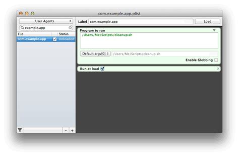 Launchd example.  Complete with examples.  The task I wanted to run peri...