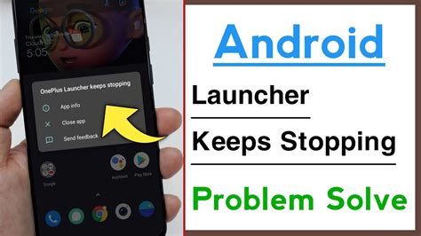 Launcher 3 keeps stopping.  click and few seconds later same popup.  This method also fix foll...