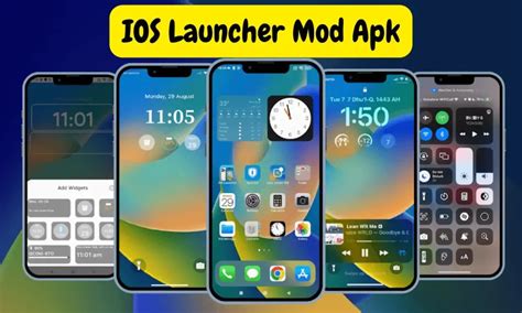 Launcher IOS 16 Mod Apk v6 2 5 2023 Premium Unlocked