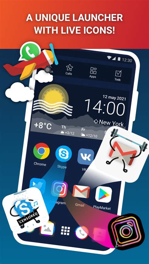 Launcher Live Icons for Android Apk Download for Android