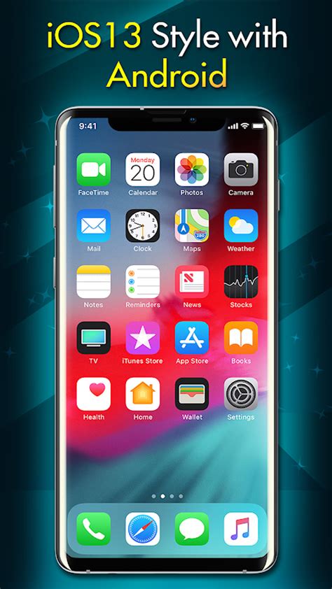 Launcher ios 13.  Launcher iOS 13 Pro 1.  Este launcher Descarga la última ver...