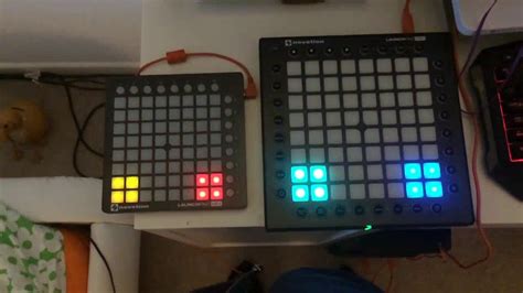 Launchpad mini vs pro.  Essentially all the launchpad devices share similar function...