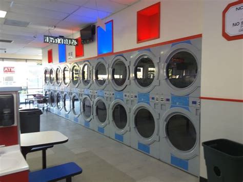 1. Wash & Dry. Laundromats. 1647 E Palmdale Blvd, Palmdale, CA, 93550. Amenities: 661-947-7243. 2. Lucky SLS. Laundromats Coin Operated Washers & Dryers Commercial Laundries. 565 E Palmdale Blvd, Palmdale, CA, 93550. 661-538-9229. 3. Coin Wash. Laundromats Coin Operated Washers & Dryers. 41929 50th St W, Lancaster, CA, 93536. Amenities:. 