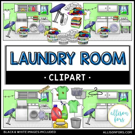 Laundry Clip Art - Etsy