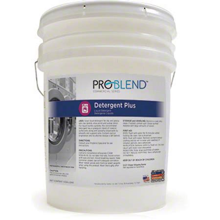 Laundry Detergents Chemicals - ProBlend