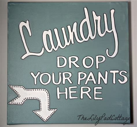 Laundry Room Signs Printable