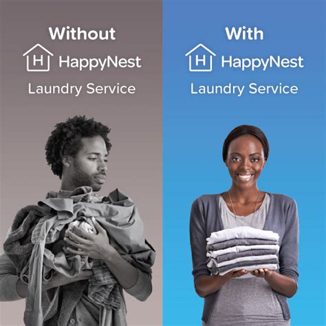 Laundry Service in Riverside, California HappyNest