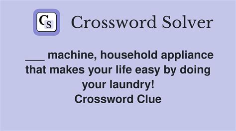 Laundry Soap Crossword Clue and Solver - Crossword Solver