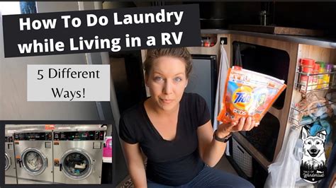 Laundry While RVing-What a Headache! - RV