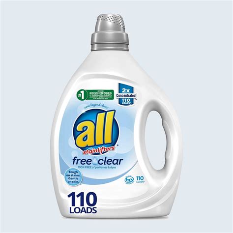Laundry detergent for allergies. What Causes Laundry Detergent Allergies? As briefly mentioned earlier, laundry detergent-related skin allergies in dogs commonly occur due to a response to the proteins or chemicals within the detergent that interferes with the immune system presenting a rash. The cause for this is that laundry detergents commonly contain a variety of ... 