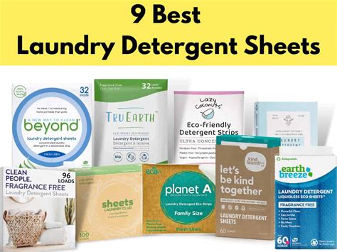 Laundry detergent sheets reviews. Affordable at $0.20 per wash. Donates 10 sheets to social causes with each purchase. While Earth Breeze is a relatively new player in the market, the brand is getting a name for itself as a biodegradable, eco-friendly, and powerful laundry detergent. It’s the best laundry detergent sheet on the market by far. 