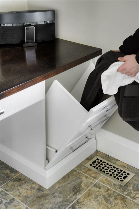 Laundry shute. Usually found on a landing or in the family bathroom, your laundry chute can be installed to take your washing straight down to the bottom floor, into the ... 