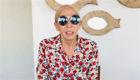 Laura Bozzo reappears to speak on her arrest warrant