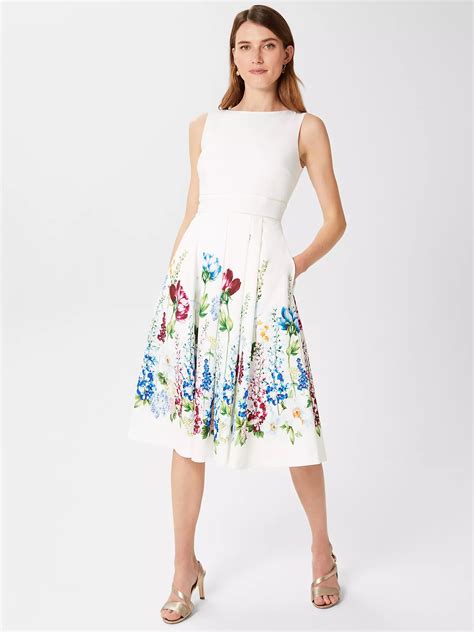 Laura Floral Dress - hobbs.com