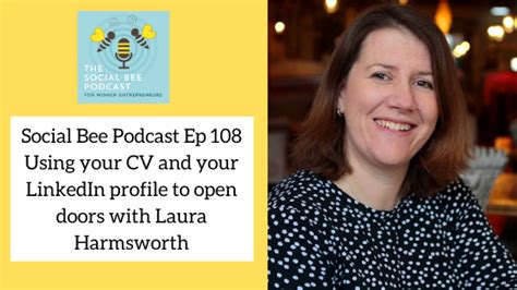 Laura Harmsworth on LinkedIn: I’m only opening 4 slots a week …