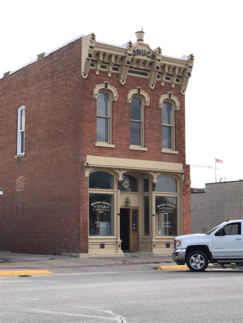 Laura Ingalls Wilder Historic Highway: Vinton, Iowa